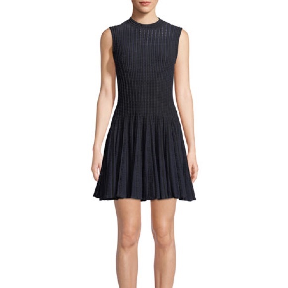 Theory Dresses & Skirts - NWOT Theory Novelty Checker Knit Sleeveless Dress